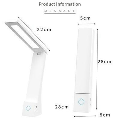 Eye Protection Rechargeable LED Desk Lamp for Children Reading Foldable Eye Care Study Light