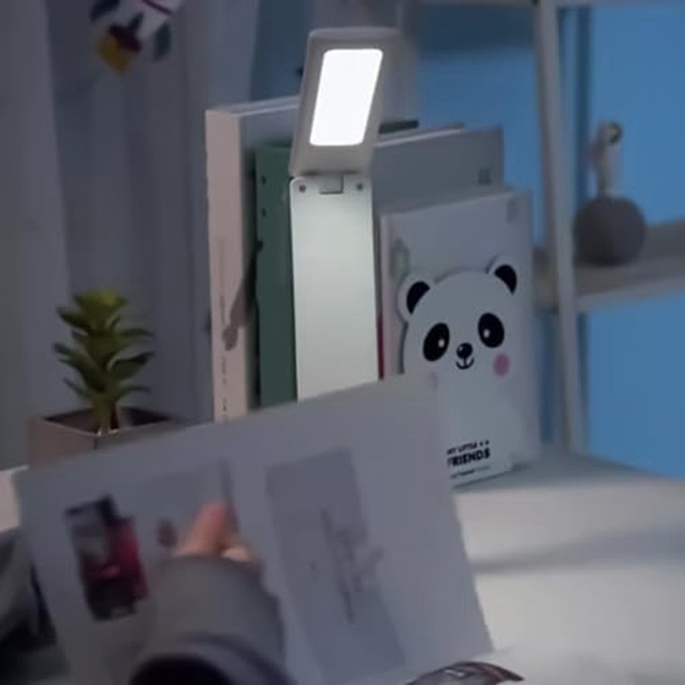 Eye Protection Rechargeable LED Desk Lamp for Children Reading Foldable Eye Care Study Light