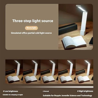 Eye Protection Rechargeable LED Desk Lamp for Children Reading Foldable Eye Care Study Light