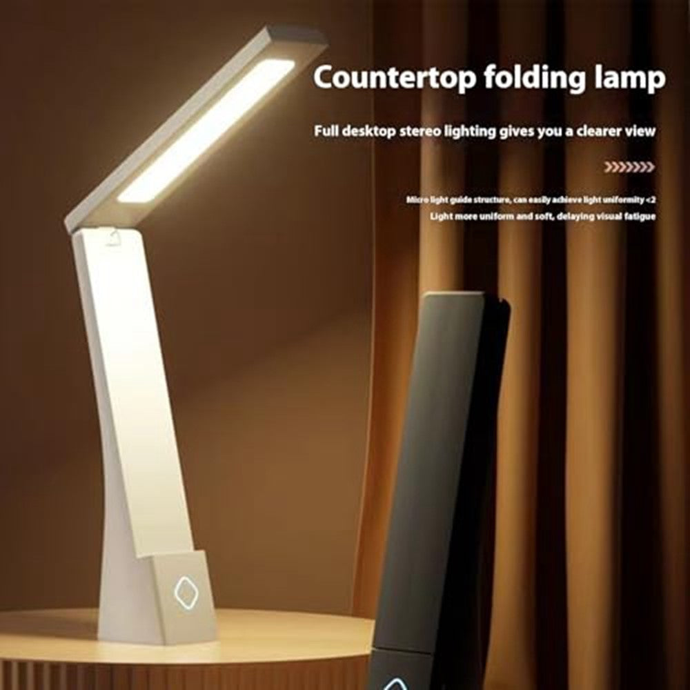 Eye Protection Rechargeable LED Desk Lamp for Children Reading Foldable Eye Care Study Light