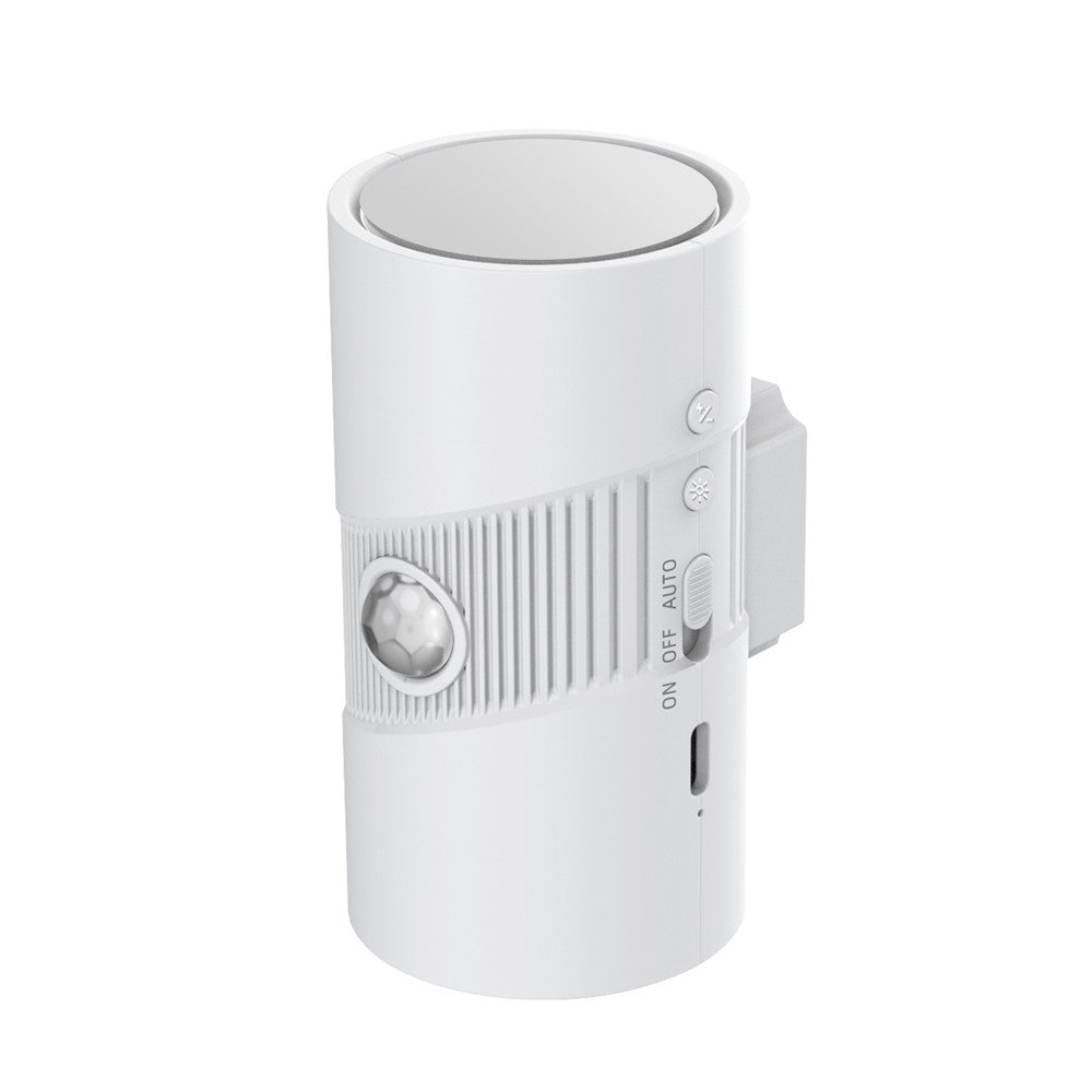 YSJ-008 1Pc Motion Sensor LED Night Light Magnetic Wall Lamp Dimmable 3 Color Temperature Dual Direction Light