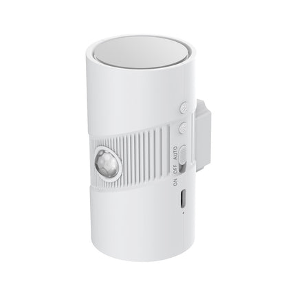 YSJ-008 1Pc Motion Sensor LED Night Light Magnetic Wall Lamp Dimmable 3 Color Temperature Dual Direction Light