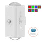 YSJ-010A 1Pc Smart Motion Sensor Night Light RGB Gradient Ambient Lighting Magnetic Wall Light for Corridor Stairs