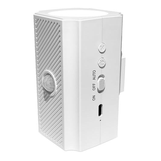 YSJ-010B 1Pc Smart Motion Sensor Wall Light Magnetic Rechargeable LED Night Light for Hallway Bedroom
