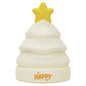 XP-005A Colorful RGB Tree Shape Silicone Touch Light Creative Christmas Gift Night Light 1200mAh 3-Brightness Night Lamp