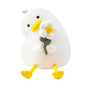 PP-D03 Cartoon Duck-Shaped Night Light Silicone 3-Brightness Levels Timer Touch Night Lamp for Bedroom