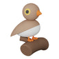 L2601 Cartoon Lucky Bird Shape Smart Radar Motion Sensor Night Light 800mAh Battery Rechargeable LED Decorative Lamp for Bedroom