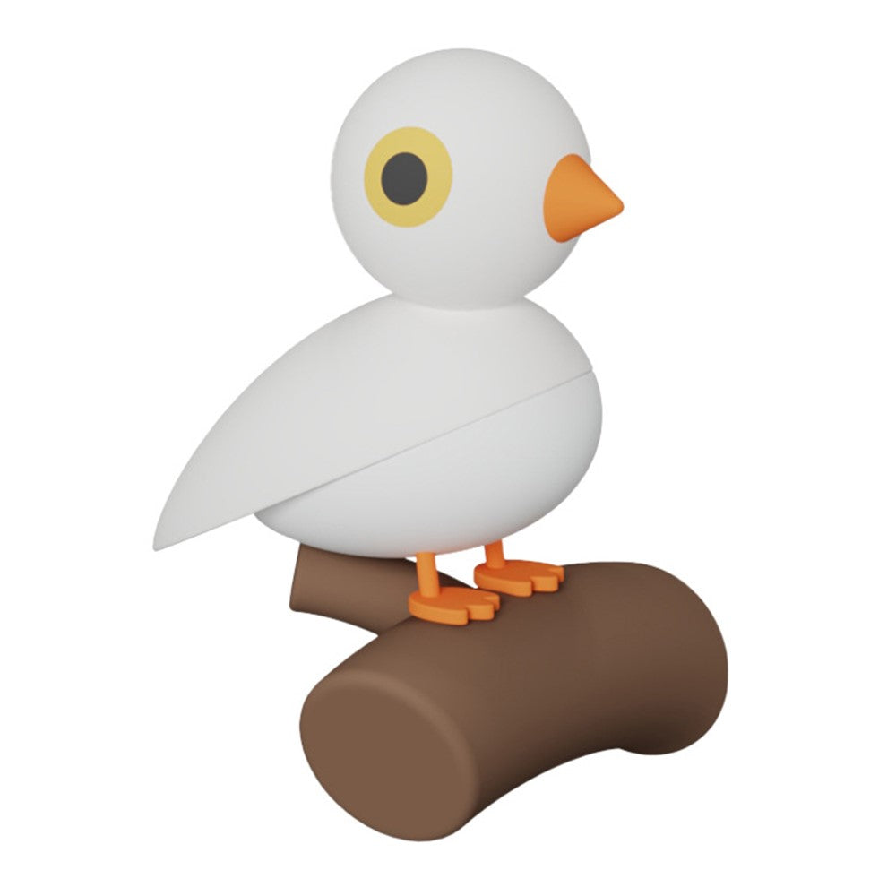 L2601 Cartoon Lucky Bird Shape Smart Radar Motion Sensor Night Light 800mAh Battery Rechargeable LED Decorative Lamp for Bedroom