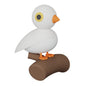 L2601 Cartoon Lucky Bird Shape Smart Radar Motion Sensor Night Light 800mAh Battery Rechargeable LED Decorative Lamp for Bedroom