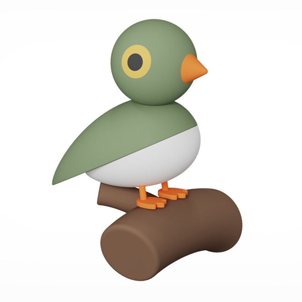 L2601 Cartoon Lucky Bird Shape Smart Radar Motion Sensor Night Light 800mAh Battery Rechargeable LED Decorative Lamp for Bedroom