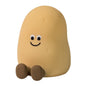 JXJA090 7-Color Lighting Potato-Shaped Sleep Lamp Touch Control 1200mAh Rechargeable LED Night Light for Bedroom