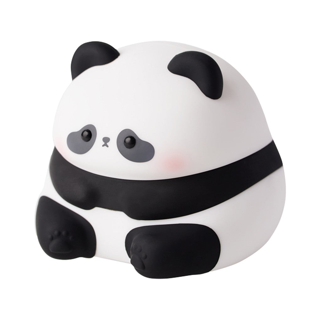 Cute Panda Shape Nursery Light Bedside Lamp Timing Silicone Touch Light (CE / RoHS / FCC / CPC)