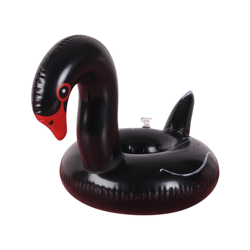 Inflatable Cup Holder Pool Float Watermelon Pineapple Donut Swan Fruit Pool Party Drink Holder