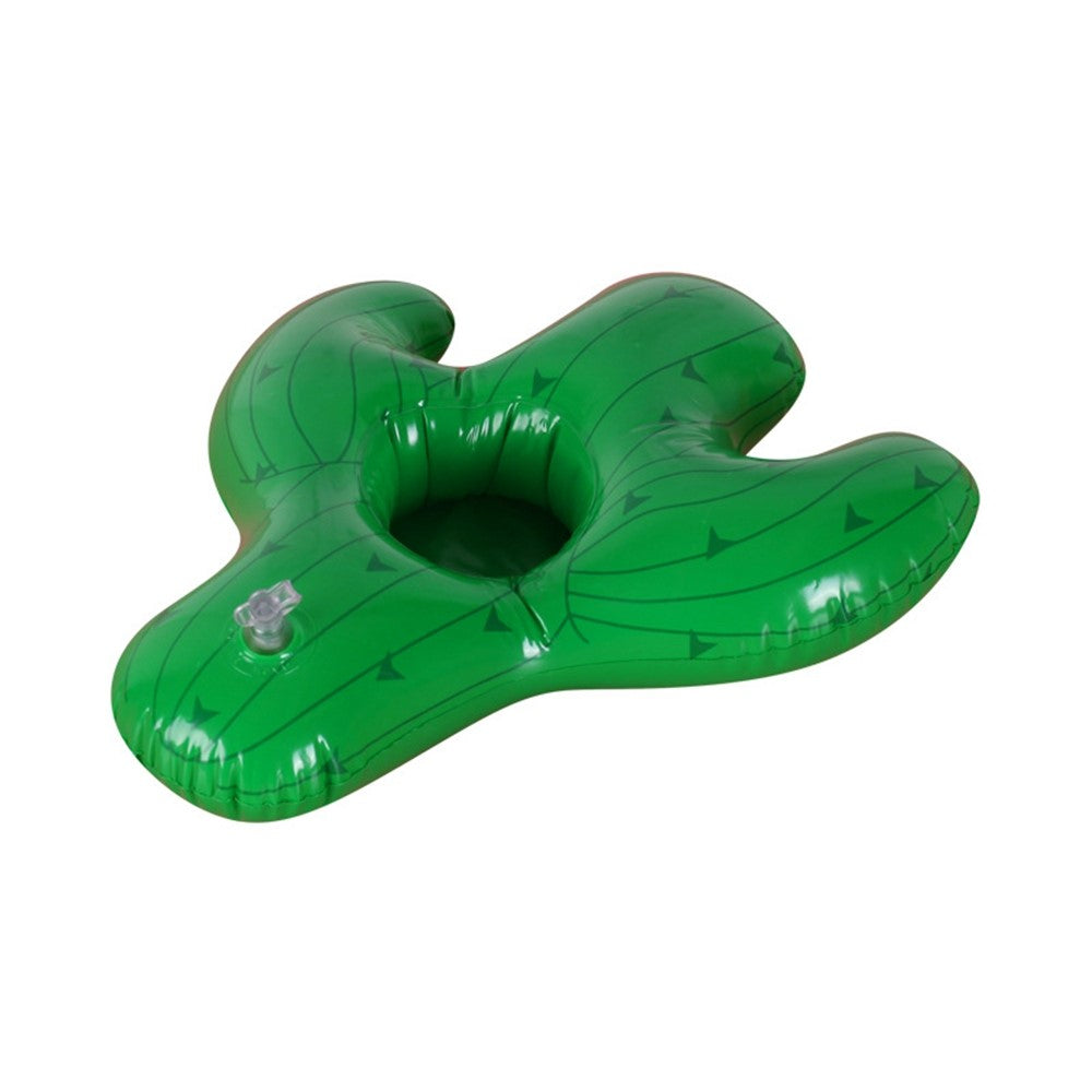Inflatable Cup Holder Pool Float Watermelon Pineapple Donut Swan Fruit Pool Party Drink Holder