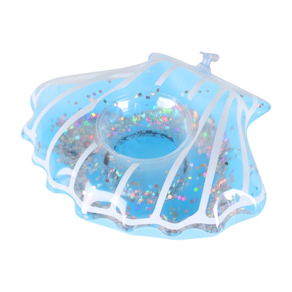 Inflatable Cup Holder Pool Float Watermelon Pineapple Donut Swan Fruit Pool Party Drink Holder