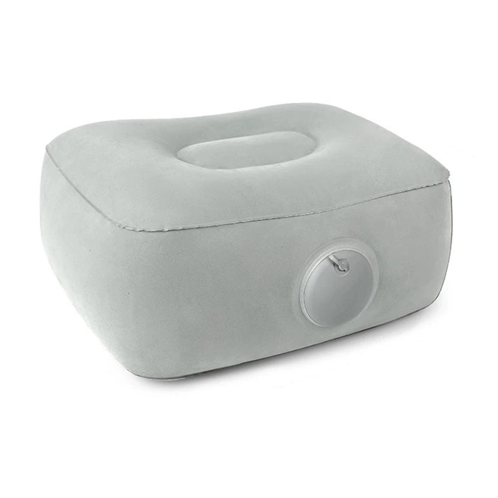Portable Inflatable Seat Cushion 15-20cm Height Boost Chair Cushion for Stadium Concerts Sports, 37x30x16cm