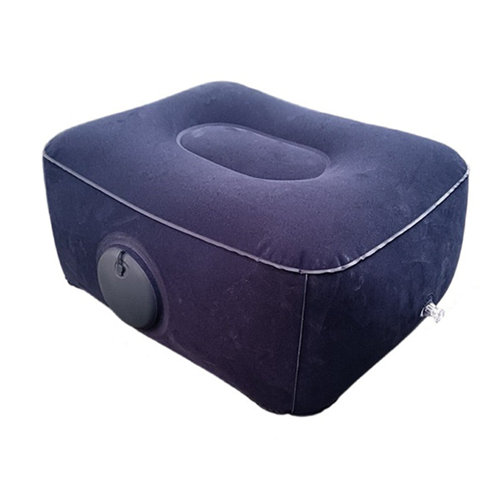 Portable Inflatable Seat Cushion 15-20cm Height Boost Chair Cushion for Stadium Concerts Sports, 37x30x16cm