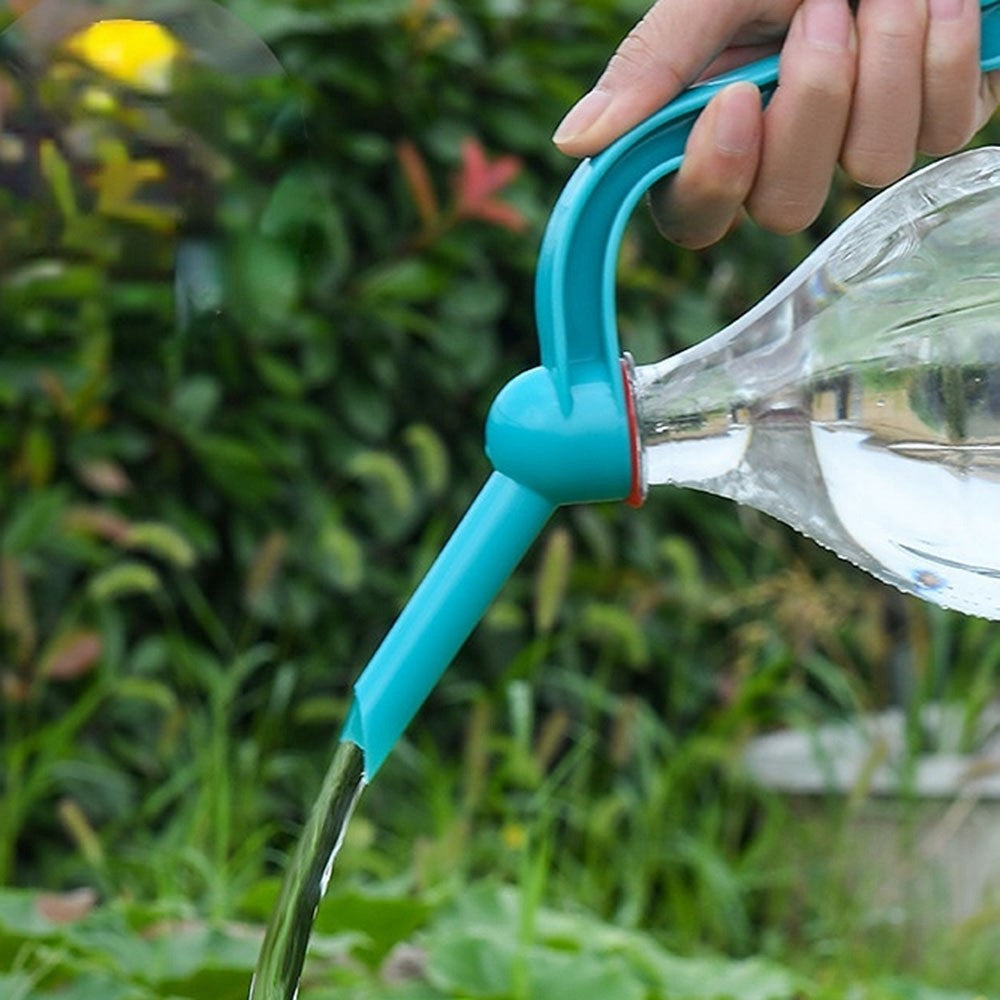Plastic Watering Can Long Mouth Shower Watering Can Spout Flower Garden Tools