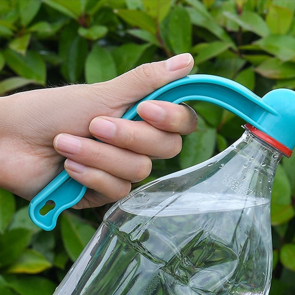 Plastic Watering Can Long Mouth Shower Watering Can Spout Flower Garden Tools