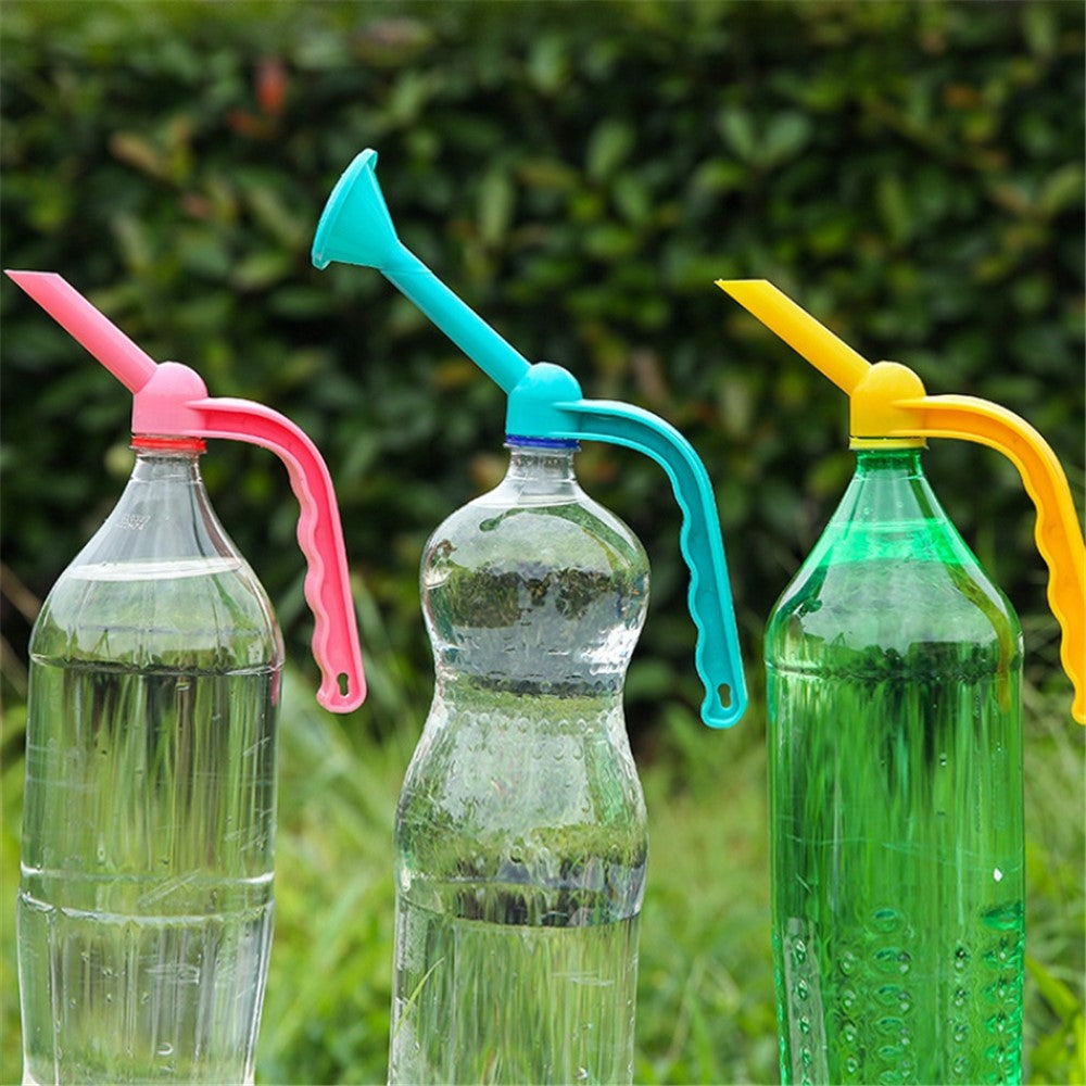Plastic Watering Can Long Mouth Shower Watering Can Spout Flower Garden Tools