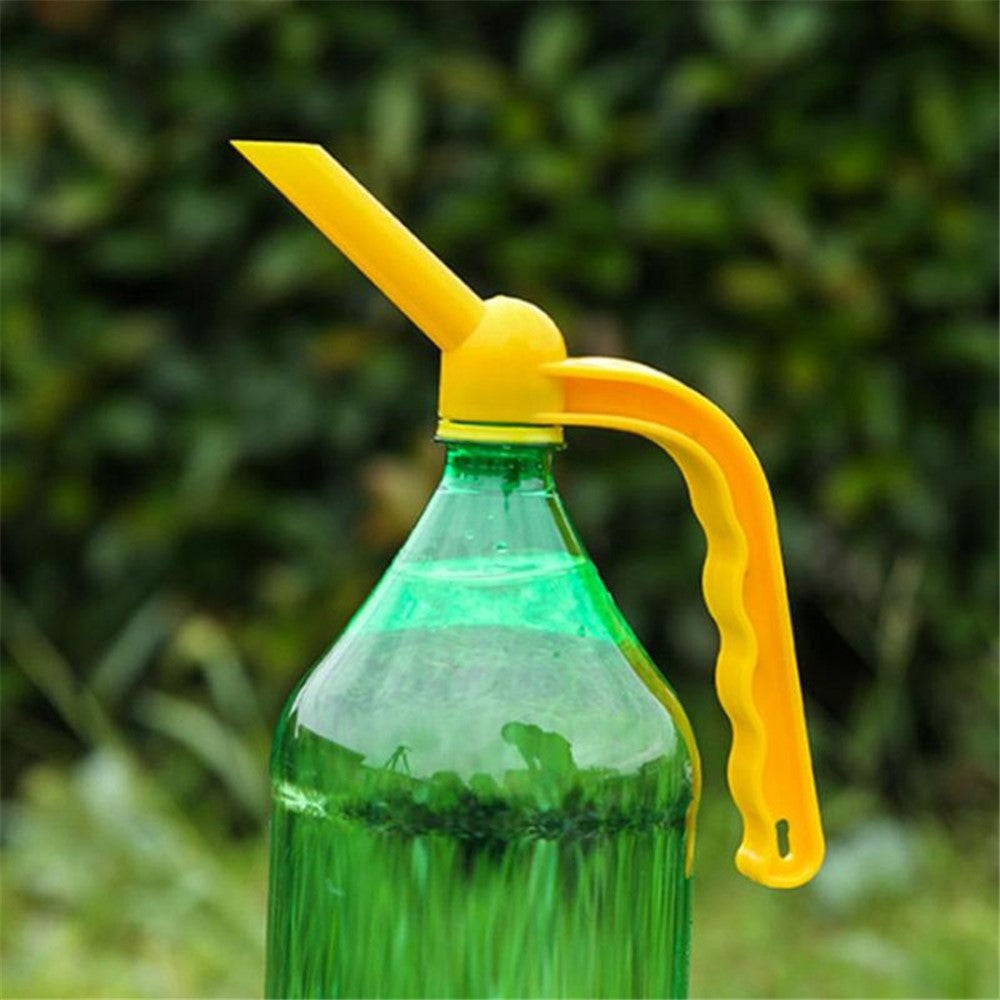 3Pcs Mixed Color Garden Tools Plastic Watering Can Long Mouth Shower Watering Can Spout