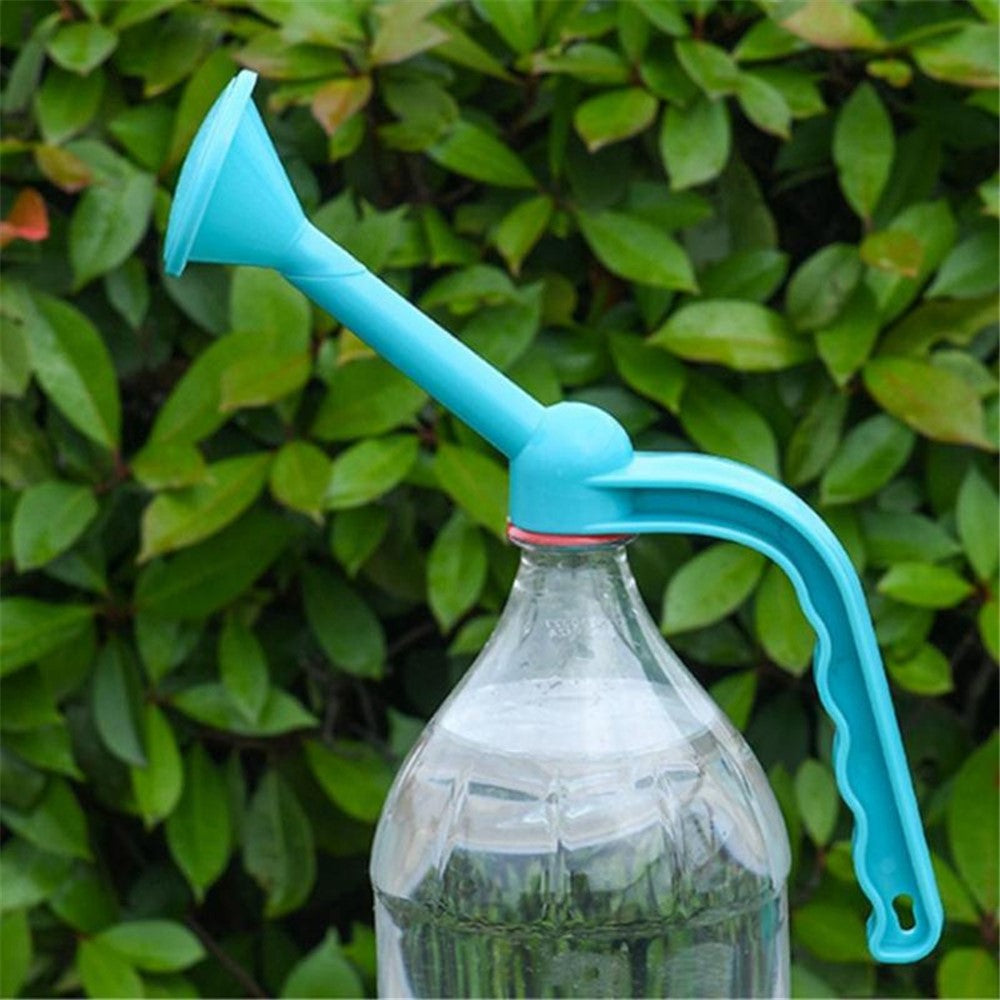 3Pcs Mixed Color Garden Tools Plastic Watering Can Long Mouth Shower Watering Can Spout