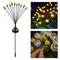 10-Head Solar Morocco Ball Light 2 Modes Landscape Garden Lawn Ground Light
