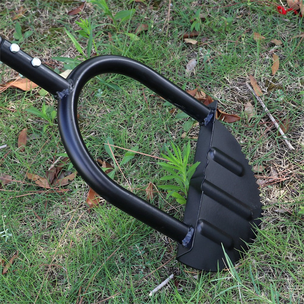 Half Moon Edger Cutting Shovel Lawn Mowing Weeding Tool Serrated Edger Landscape Edge Tool