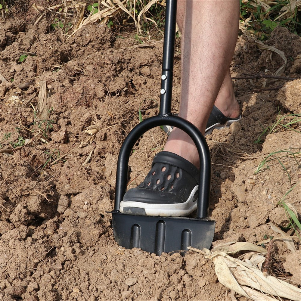 Half Moon Edger Cutting Shovel Lawn Mowing Weeding Tool Serrated Edger Landscape Edge Tool