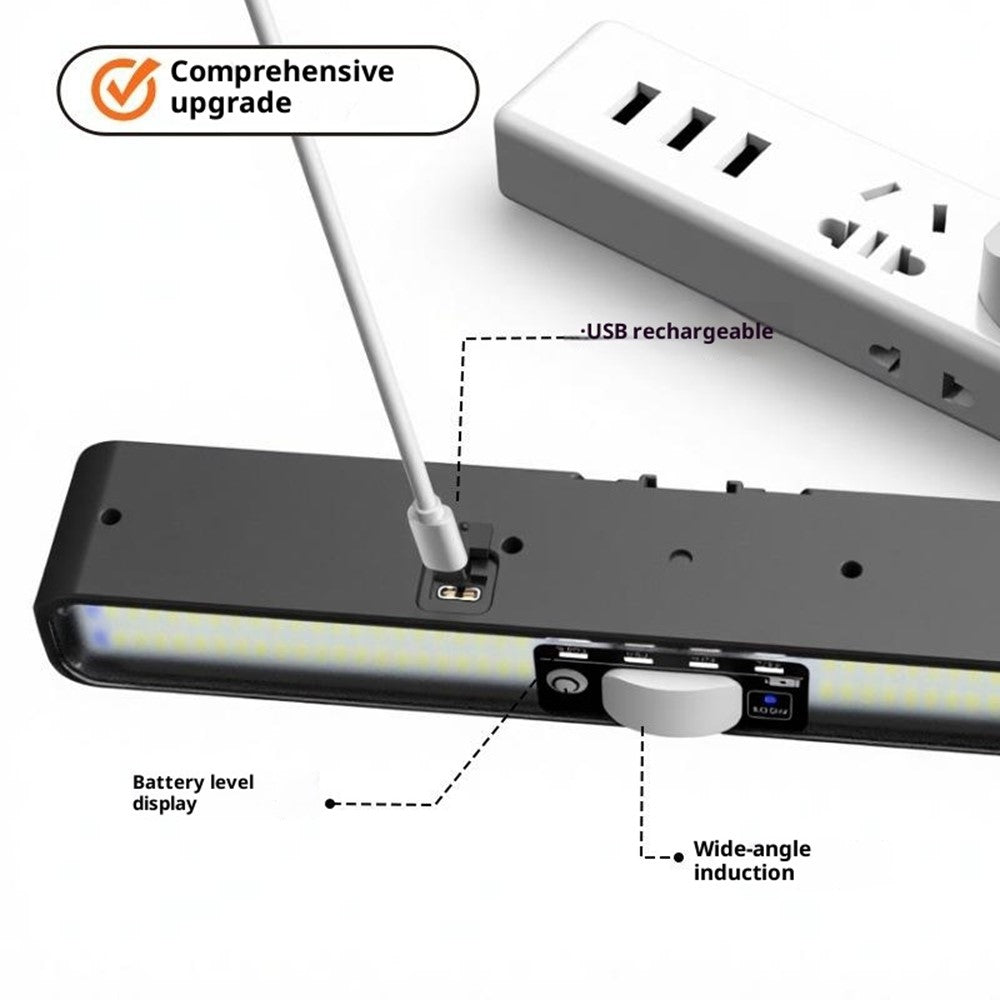 TX280 Clip On Outdoor Solar Light for Garden Pathway Fence Magnetic Motion Sensor Lamp