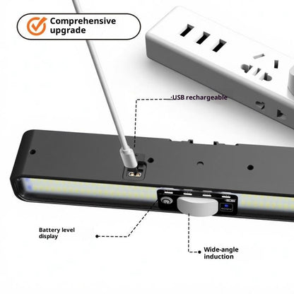 TX280 Clip On Outdoor Solar Light for Garden Pathway Fence Magnetic Motion Sensor Lamp