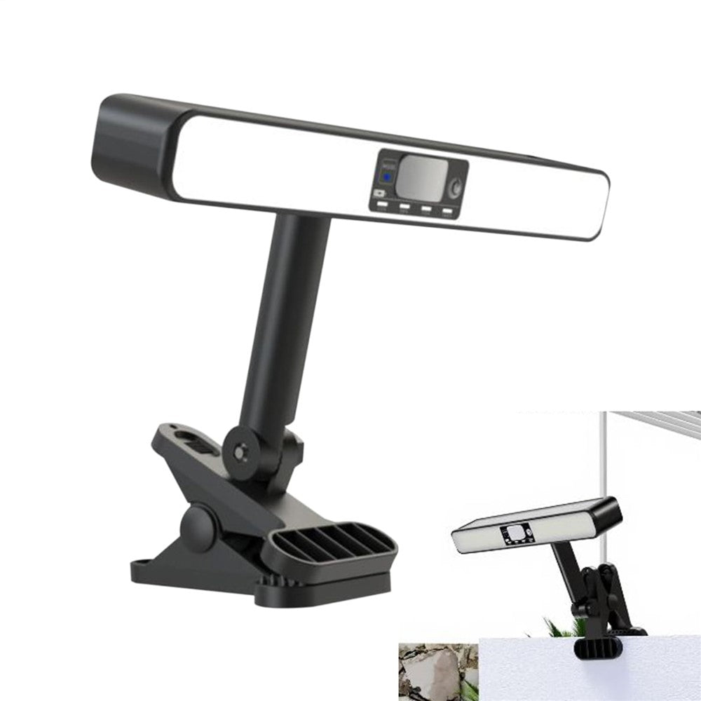 TX280 Clip On Outdoor Solar Light for Garden Pathway Fence Magnetic Motion Sensor Lamp