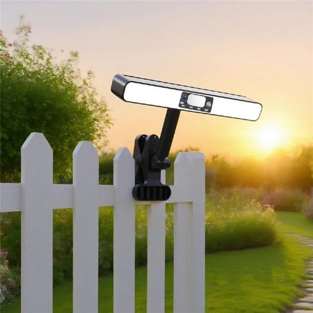 TX280 Clip On Outdoor Solar Light for Garden Pathway Fence Magnetic Motion Sensor Lamp