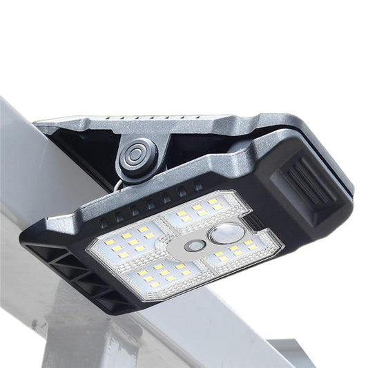 YD-21A Waterproof Solar LED Outdoor Light Clip-On Motion Sensor Wall Lamp for Garden Courtyard