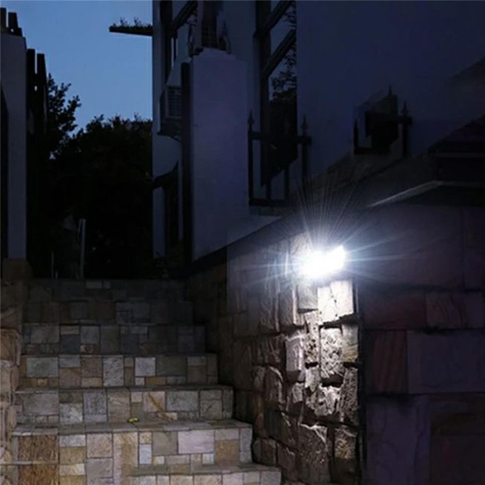 YD-21A Waterproof Solar LED Outdoor Light Clip-On Motion Sensor Wall Lamp for Garden Courtyard