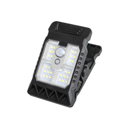 YD-21A Waterproof Solar LED Outdoor Light Clip-On Motion Sensor Wall Lamp for Garden Courtyard