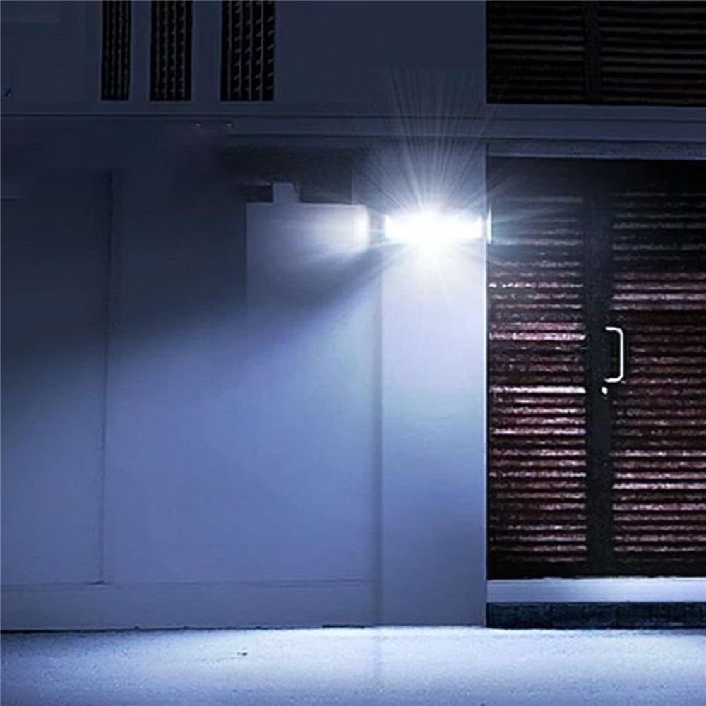 YD-21B Waterproof COB Motion Sensor Solar Light Clip-On Outdoor Wall Lamp for Garden Courtyard
