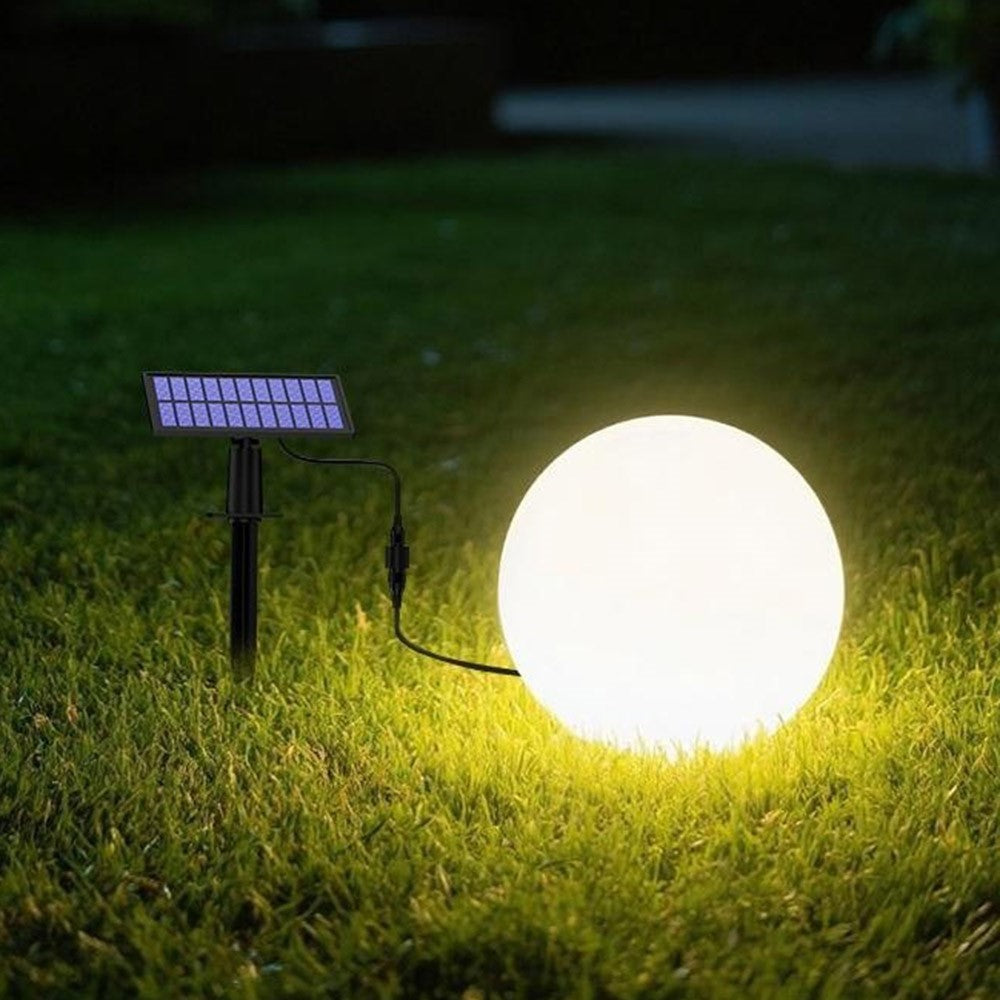 TG-JG06001 15cm Split Solar Street Light Lawn Lamp Remote Control Landscape Ambience Light for Garden Courtyard