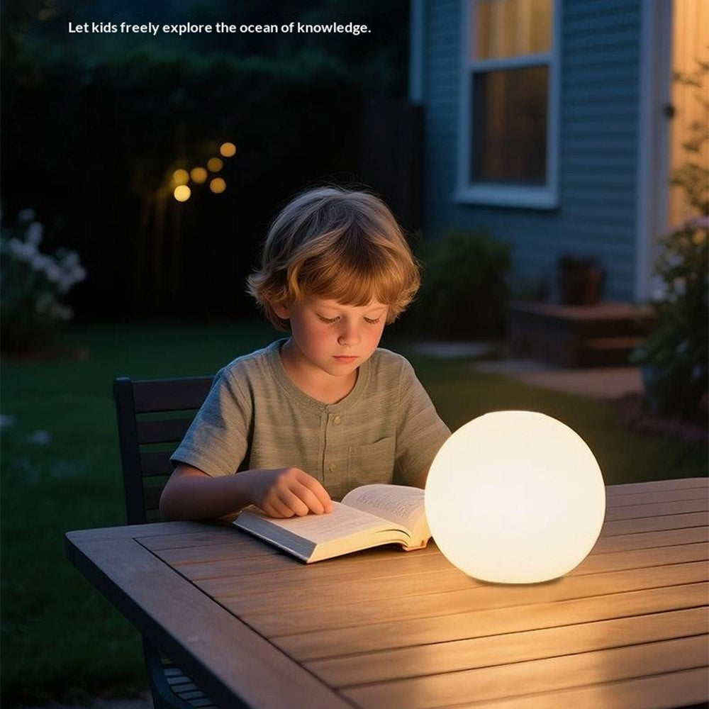 TG-JG06001 15cm Split Solar Street Light Lawn Lamp Remote Control Landscape Ambience Light for Garden Courtyard