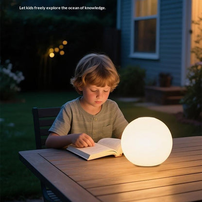 TG-JG06001 15cm Split Solar Street Light Lawn Lamp Remote Control Landscape Ambience Light for Garden Courtyard