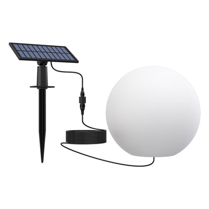 TG-JG06001 15cm Split Solar Street Light Lawn Lamp Remote Control Landscape Ambience Light for Garden Courtyard