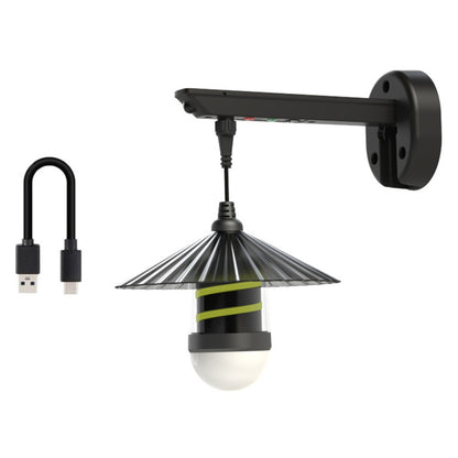 TJ-226 Outdoor Solar Powered Garden Light USB Rechargeable LED Motion Sensor Wall Lamp for Yard Patio