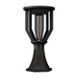 Solar Post Cap Light with Trophy Base Outdoor Waterproof Solar Powered Fence Gate Pillar Lamp