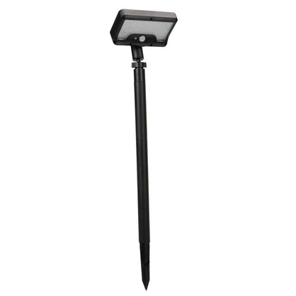 CCP0111 Motion Sensor Solar Path Light IP65 Waterproof 92-LED Garden Lawn Lamp for Outdoor Yard