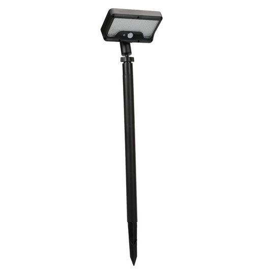 CCP0111 Motion Sensor Solar Path Light IP65 Waterproof 92-LED Garden Lawn Lamp for Outdoor Yard