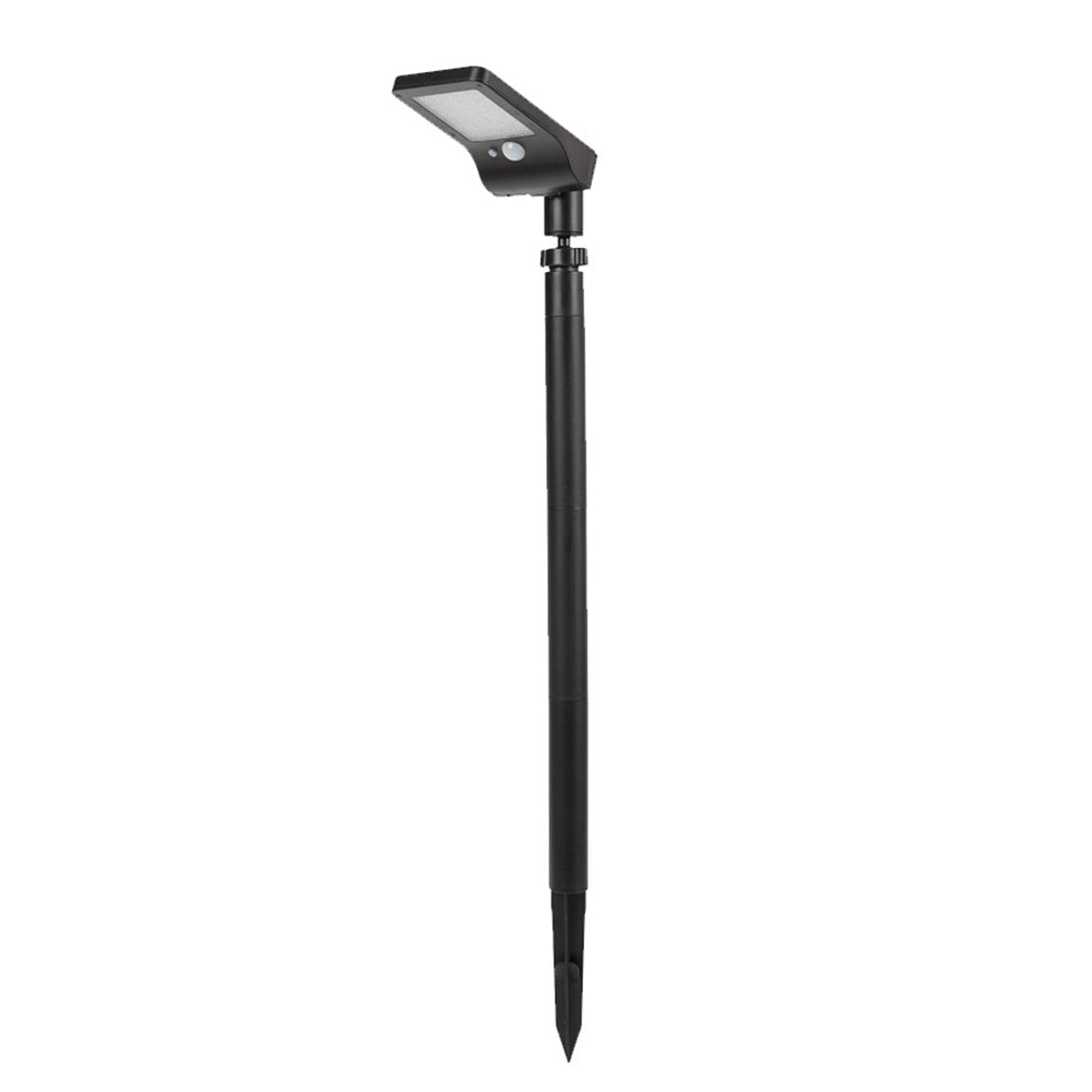 P10 Solar Powered Adjustable LED Garden Light Motion Sensor Outdoor Waterproof Lawn Lamp
