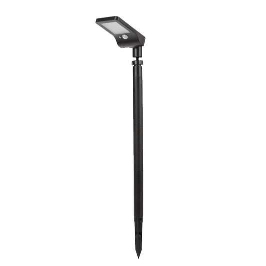P10 Solar Powered Adjustable LED Garden Light Motion Sensor Outdoor Waterproof Lawn Lamp
