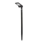 P10 Solar Powered Adjustable LED Garden Light Motion Sensor Outdoor Waterproof Lawn Lamp