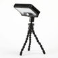 Solar Outdoor Garden Light Flexible Octopus Mount Motion Sensor LED Wall Light with Remote for Villa Yard