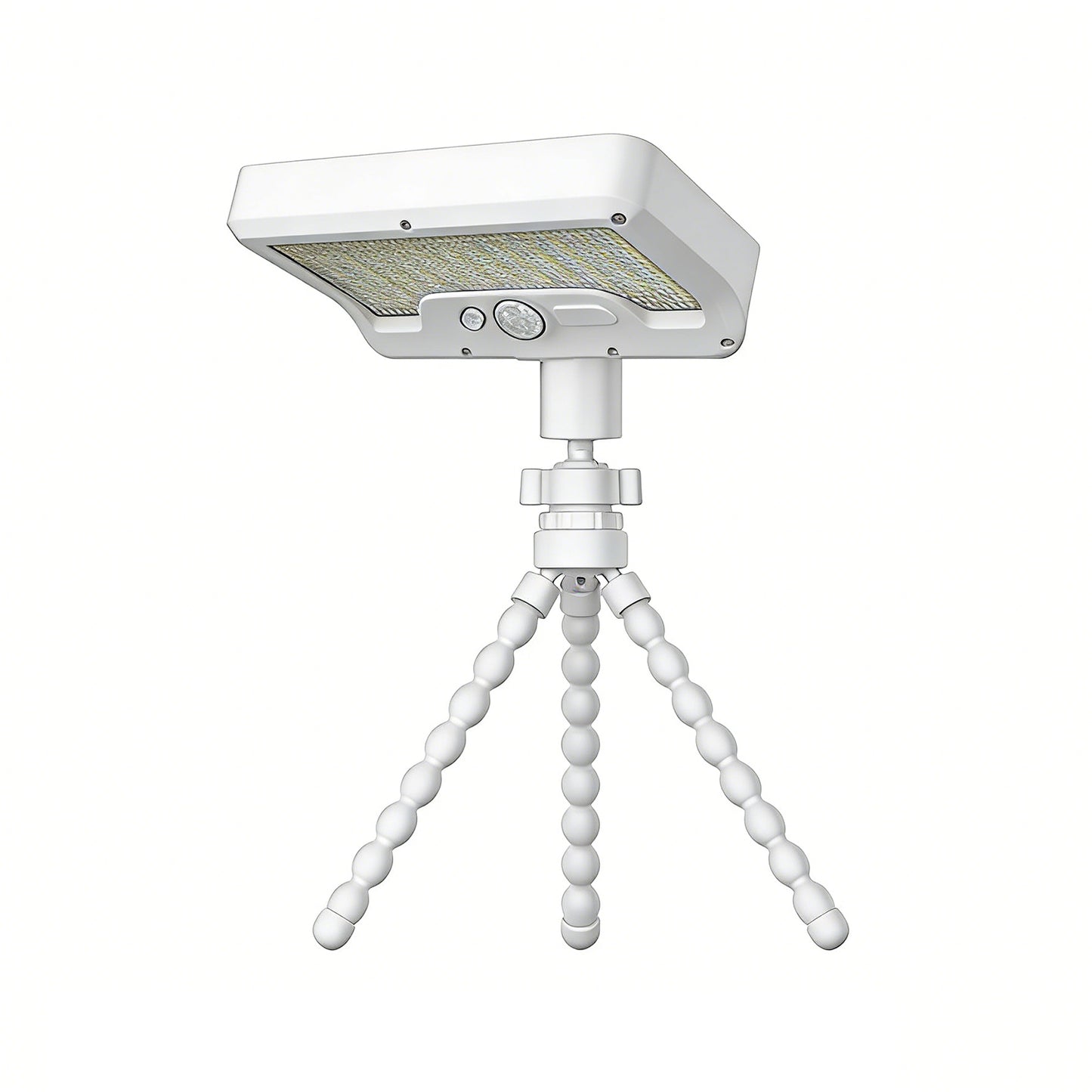 Waterproof 92-LED Solar Garden Light Outdoor Motion Sensor Path Wall Light with Flexible Octopus Mount